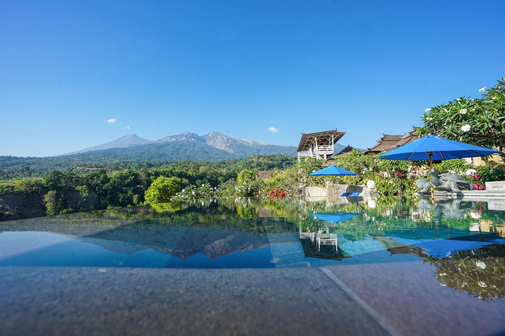 Rinjani Lodge Senaru Dış mekan fotoğraf