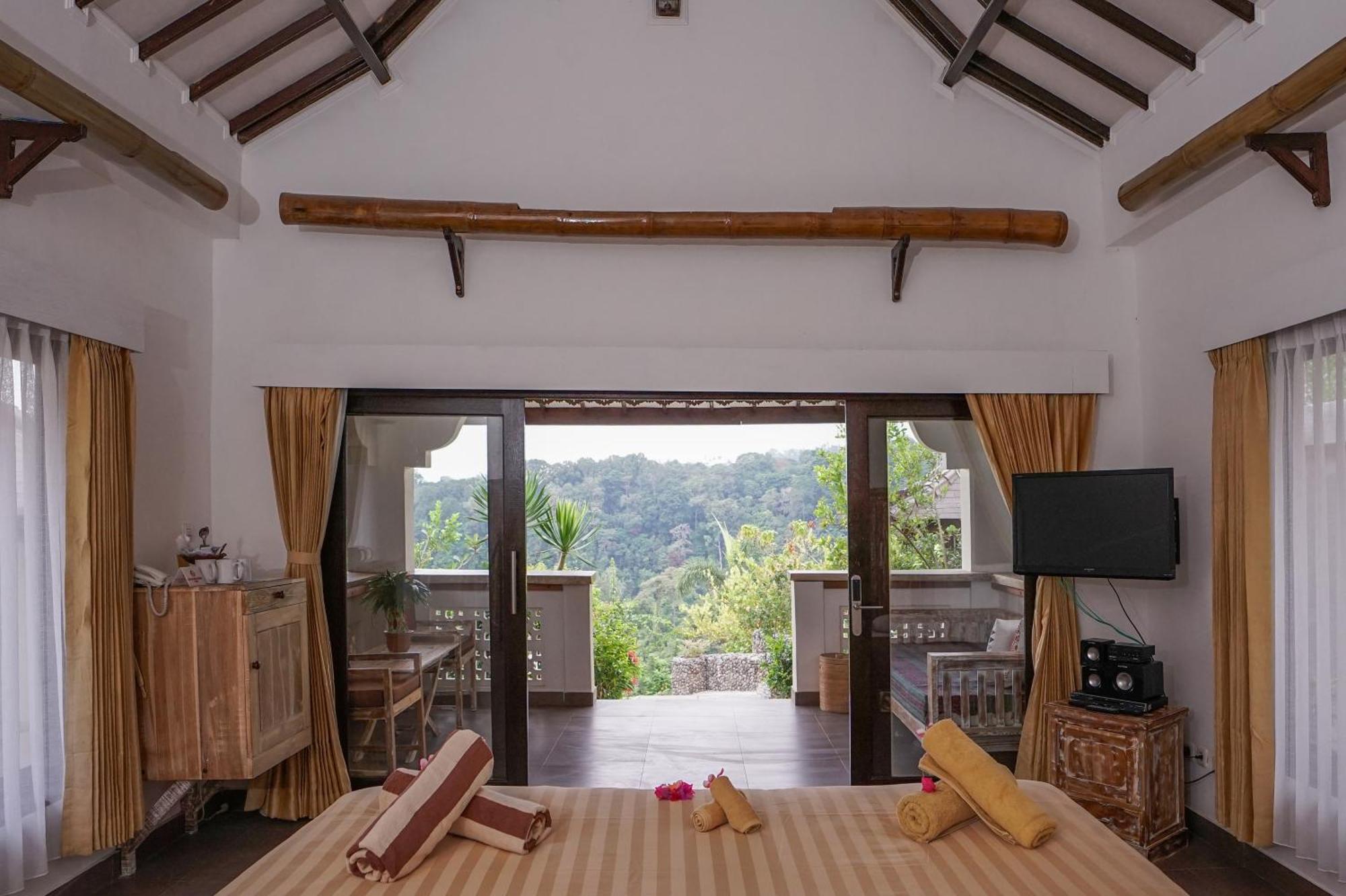 Rinjani Lodge Senaru Dış mekan fotoğraf