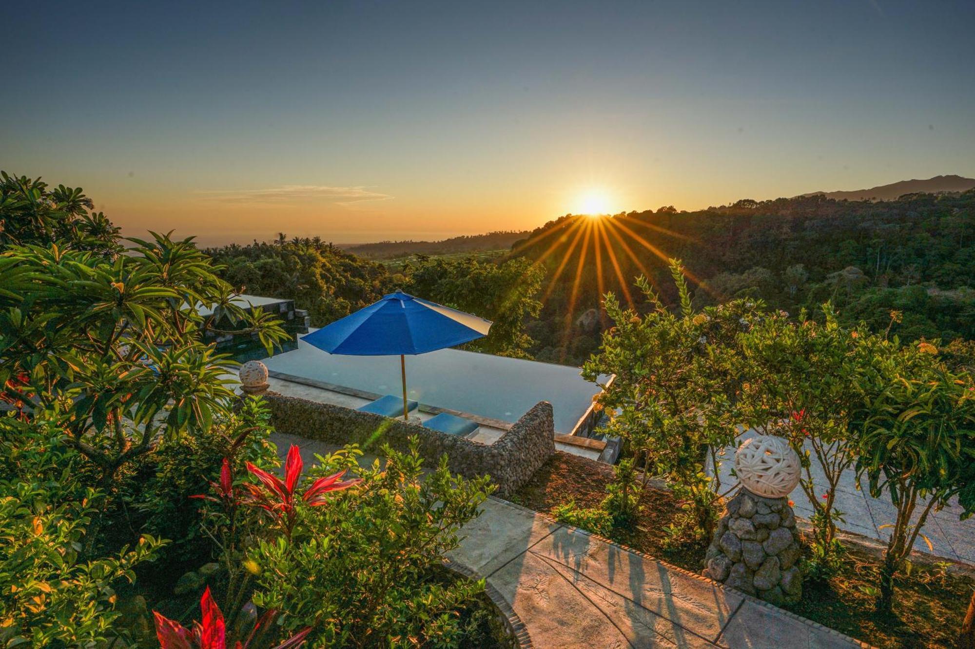 Rinjani Lodge Senaru Dış mekan fotoğraf