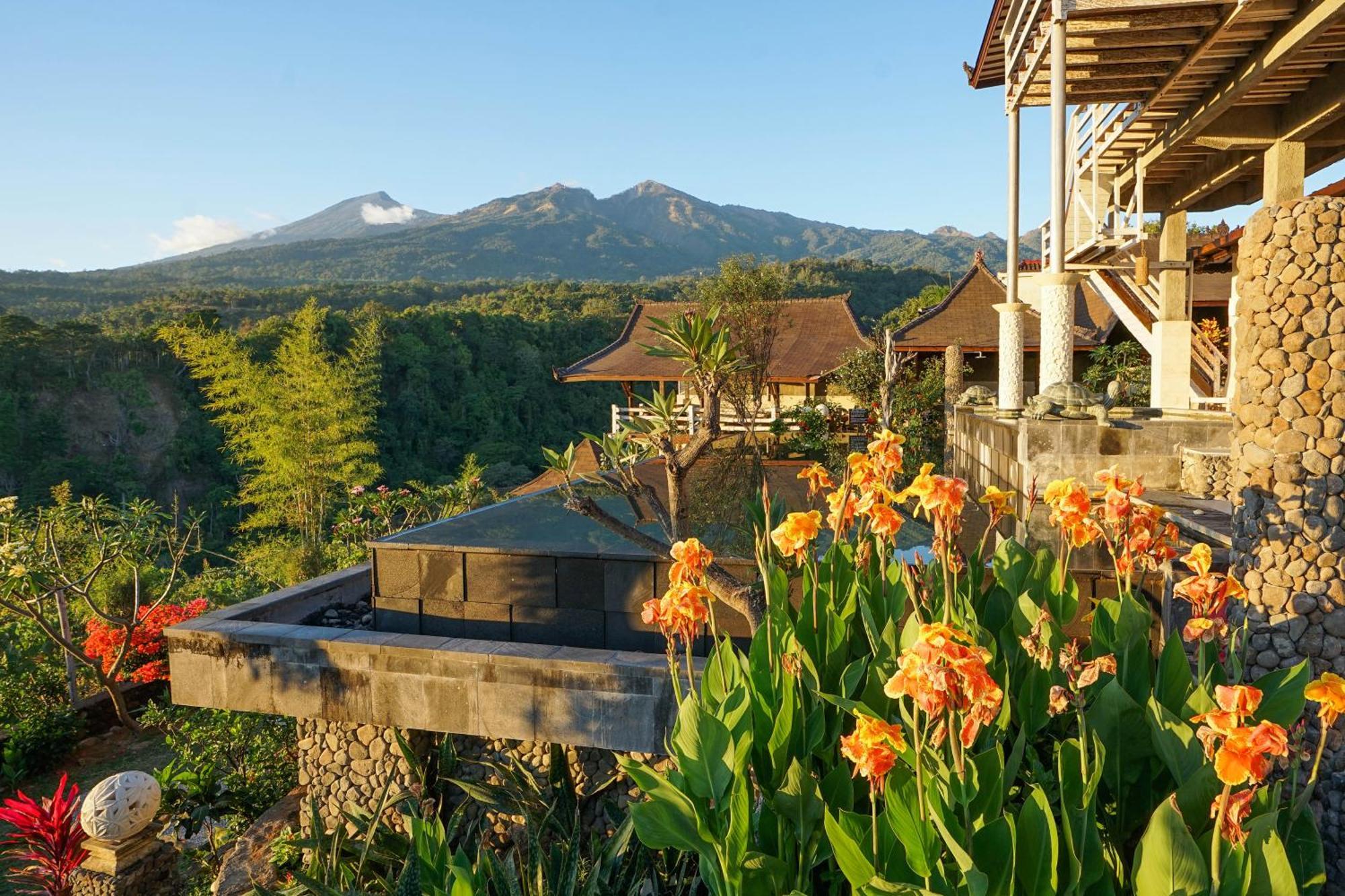 Rinjani Lodge Senaru Dış mekan fotoğraf