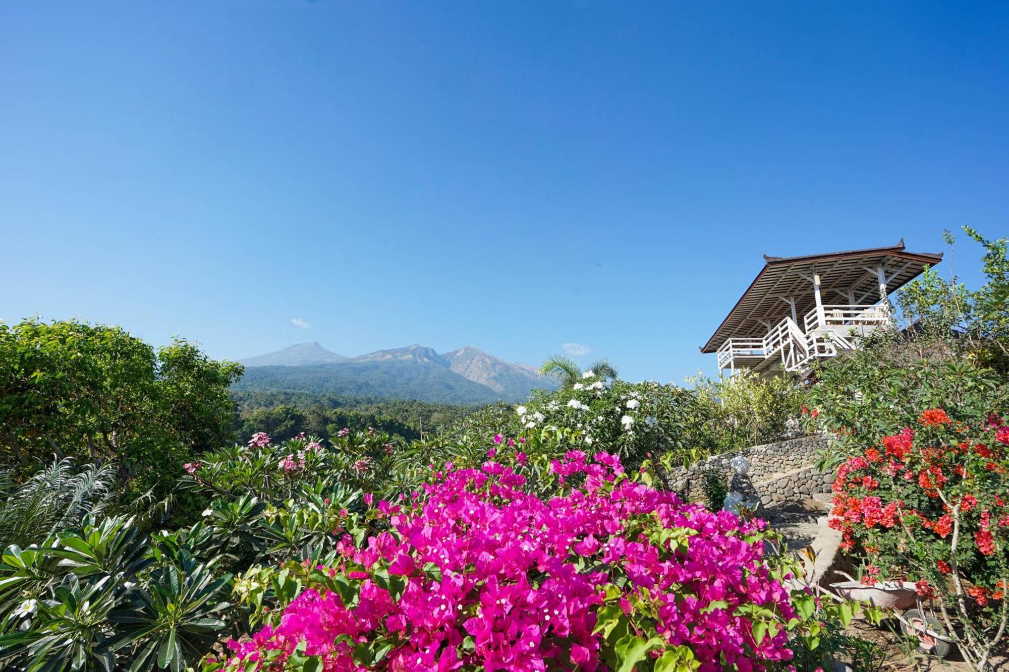 Rinjani Lodge Senaru Dış mekan fotoğraf