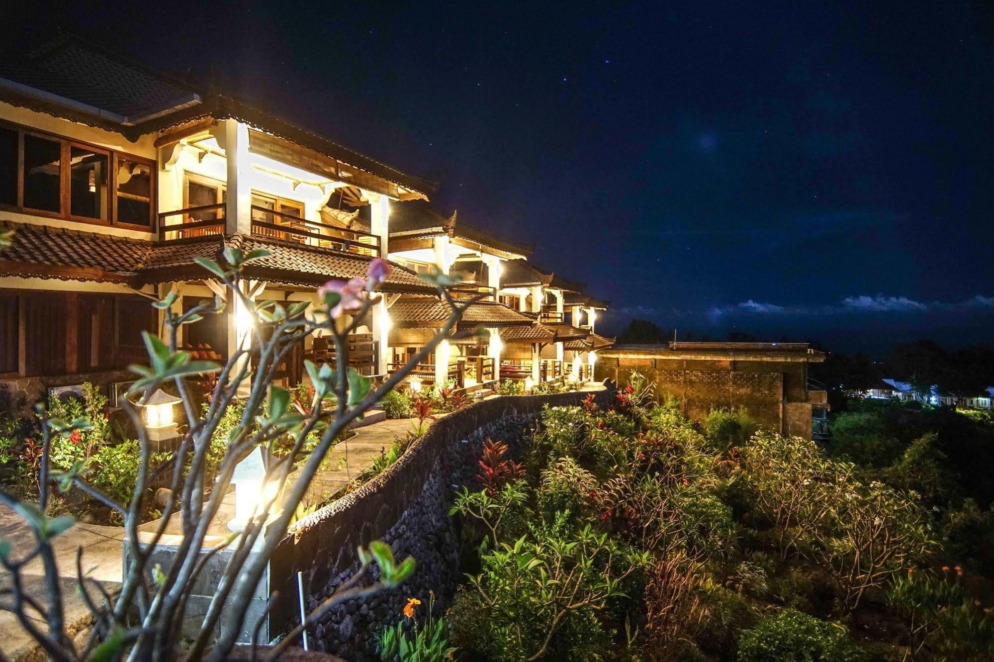 Rinjani Lodge Senaru Dış mekan fotoğraf