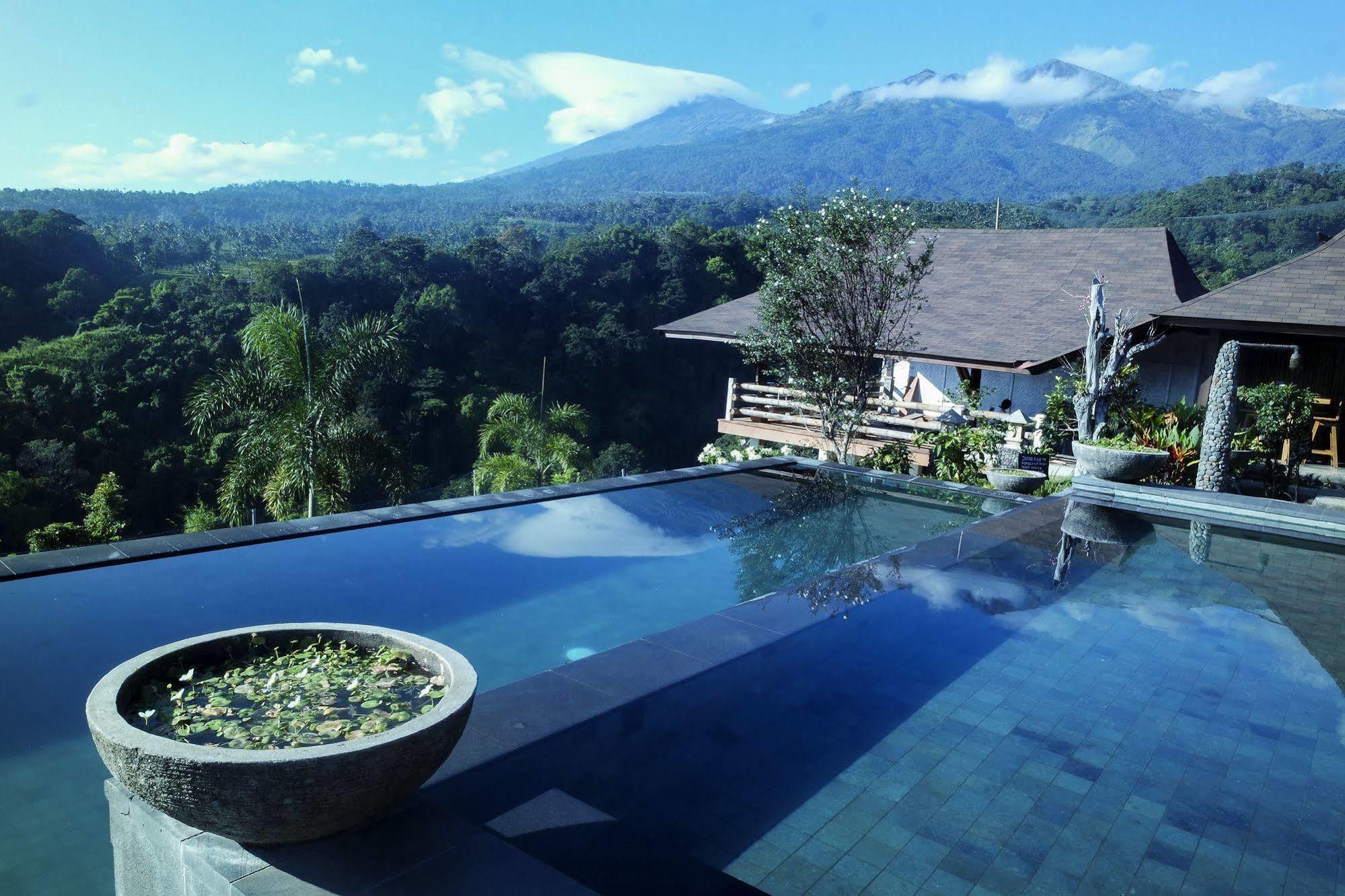 Rinjani Lodge Senaru Dış mekan fotoğraf