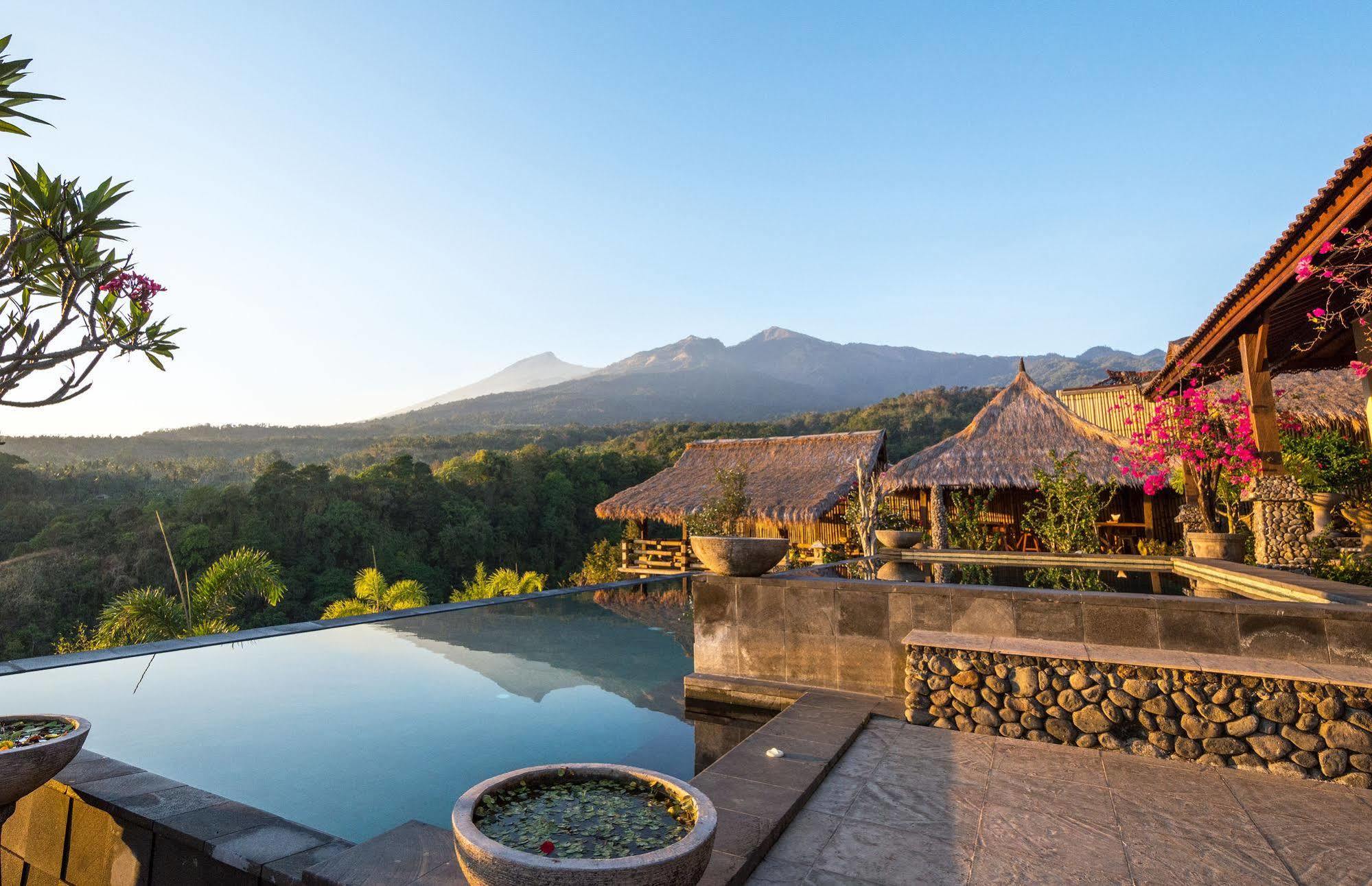 Rinjani Lodge Senaru Dış mekan fotoğraf